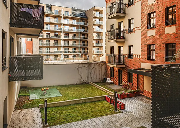 דירה Oaza W Centrum Wroclawia *