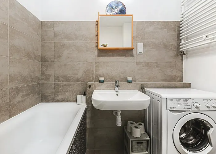 דירה Oaza W Centrum Wroclawia