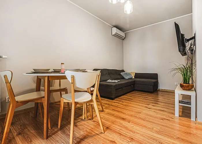 דירה Oaza W Centrum Wroclawia