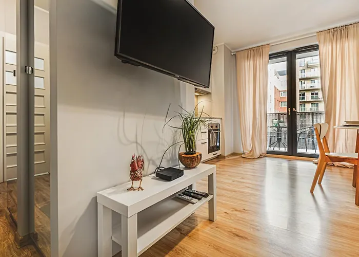 Oaza W Centrum Wroclawia * ורוצלב