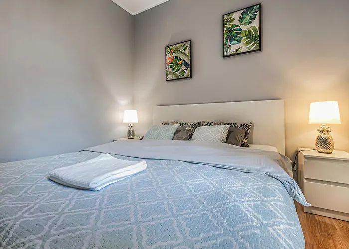 דירה Oaza W Centrum Wroclawia ורוצלב