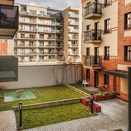 公寓 Oaza W Centrum Wroclawia *