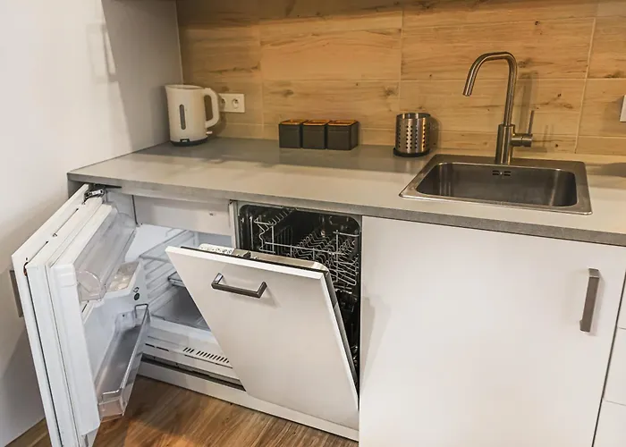 Oaza W Centrum Wroclawia アパート *