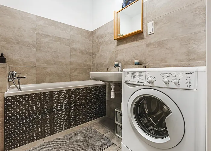 アパート Oaza W Centrum Wroclawia *