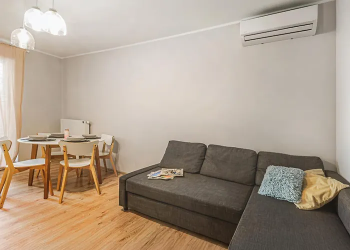 Oaza W Centrum Wroclawia アパート